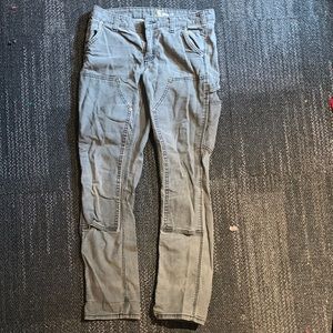 Women’s carhartts slim fit